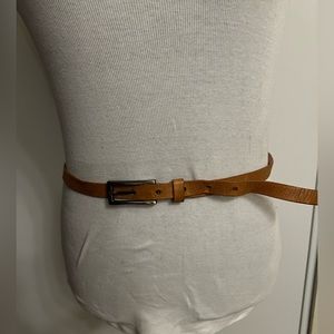 Brave Real Leather Tan Belt